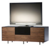 Alphason Studio Cubic Walnut TV Cabinet