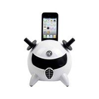 Amethyst iNinja Touch Sensitive iPod Dock iPhone 4/4S White