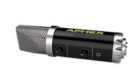 Aphex Microphone X - Condenser USB Microphone with Processors and HP Output