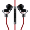 Atomic Floyd HiDefDrum Stereo Headset + Remote with Red Cable