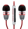 Atomic Floyd SuperDarts + Remote Stereo Headset with Red Cable
