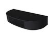AVF S5700PB Black LCD LED TV Stand
