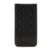 Barbour Flip Case Quilted Black for iPhone 5/5S