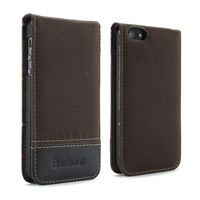 Barbour Waxed Cotton Flip Case for iPhone 5/5S