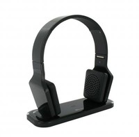 BeeWi BBH300 Bluetooth Stereo Headphones with Hi-Fi Docking Station