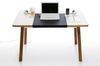 Bluelounge StudioDesk with Cable Management/Hidden Storage Compartment