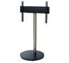 Cantabria BTF801 Flat Screen TV Stand With Round Base For Up To 50" Tv&0s