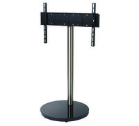 Cantabria BTF801 Flat Screen TV Stand With Round Base For Up To 50" Tv&0s