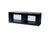 Cantabria BTF803 Flat Screen TV Cabinet with Glass Top For Up To 55" Tv