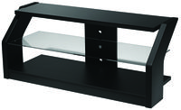 Cantabria BTF804 Flat Screen TV Stand with Glass Top For Up to 46" TV