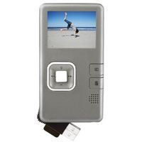 Creative Vado Pocket Digital Video Camcorder Silver