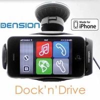 Dension Car Dock for iPhone Car Kit