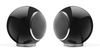 Elipson Planet L Spherical Speaker with Bass Reflex - Black (Pair)