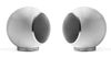 Elipson Planet L Spherical Speaker with Bass Reflex - White (Pair)