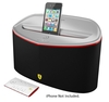 Ferrari by Logic3 Scuderia FS1 Black/White Bluetooth Speaker Dock