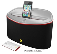 Ferrari by Logic3 Scuderia FS1 Black/White Bluetooth Speaker Dock