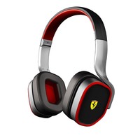 Ferrari by Logic3 Scuderia R200 Silver Classic Style Headphones