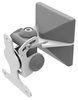 Flexson Bracket for Sonos Play 3 - White