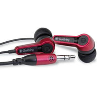 Goldring GX200 Hi-Fi Stereo Earphones (Red)