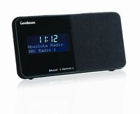 Goodmans GCR1888DABBT Bluetooth DAB Clock Radio
