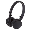 Groov-e Wave Wireless Bluetooth Heaphones with Mic - Black