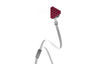 Heartbeats by Lady Gaga High Performance In-Ear Headphones Red