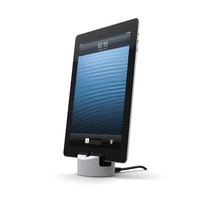 Henge Docks Gravitas Lightning Dock/Stand - Silver