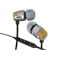 House of Marley Redemption Song In Ear Earphones with Apple 3-Button Mic/Remote Mist