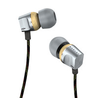 House of Marley Zion In Ear Earphones with Apple 3-Button Mic Mist