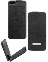 Hugo Boss Reflex Luxury Case for iPhone 5/5s - Black