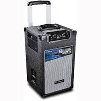 iDance Blue Rocker Portable Speaker