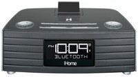 iHome iBT97GE Bluetooth Alarm Stereo FM Clock Radio