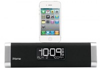 iHome iD50 Bluetooth Clock Radio for iPad / iPhone / iPod