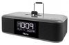 iHome iDL100 Lightning Dock Triple Charging FM Clock Radio with USB Charge/Play