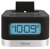 iHome iPL10 Lightning Clock Radio - Black