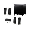 Jamo 5.1 Speaker Package 200W Peak Handling A 200 HCS 5