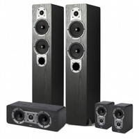 Jamo S 426 HCS3 3.1 Loudspeaker System - Black Ash