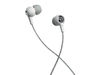 JBL Reference 220 Cloth-Covered Wires Earphones - White