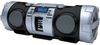 JVC RV-NB50B CD Portable Boomblaster with Integrated iPod Dock and Twin Subwoofer