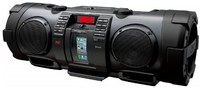 JVC RV-NB90BB Bluetooth iPod/iPhone Dock Boomblaster Speaker System