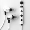 Klipsch Image S4i Headset with Mic and 3 Button Remote White