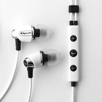 Klipsch Image S4i Headset with Mic and 3 Button Remote White