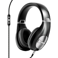 Klipsch Status On-Ear Headphones with Mic and 3-Button Control