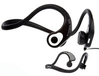 Megabone 2 Water Resistant Bone Conduction Headphones With Microphone