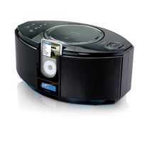 Memorex MI1111-BLKUK CD Micro System with iPod Dock