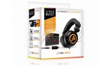 MixVibes S U-Mix Pack with DJ Headphones & Cross DJ 2.0