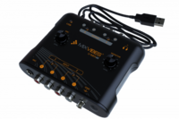 MixVibes UMIX44 Portable DJ Audio Interface