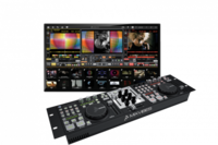 MixVibes VFX Control Mixing Decks Mixing table