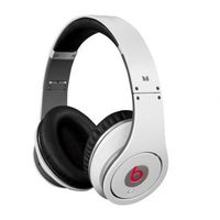 Monster Beats by Dr. Dre Studio High Definition Headphones - White