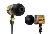 Monster Turbine Pro Gold Audiophile In-Ear Speakers Earphones